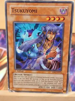 Tsukuyomi SD6-DE011 Common Deutsch POOR YUGIOH - Image 1