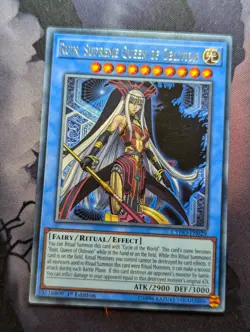 Ruin, Supreme Queen of Oblivion - CYHO-EN029 - Rare - 1st Edition Yugioh - Image 1