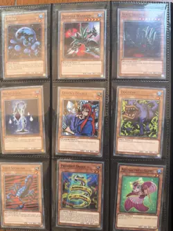 Yugioh Binder Collection Lot 360 1st edition Holographic collection - Image 1