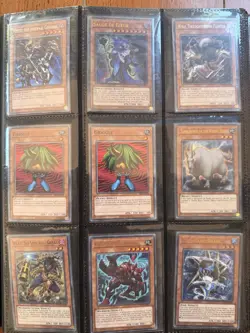Yugioh Binder Collection Lot 360 1st edition Holographic collection - Image 2