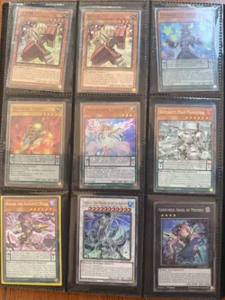 Yugioh Binder Collection Lot 360 1st edition Holographic collection - Image 3