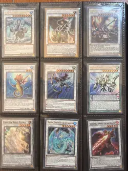 Yugioh Binder Collection Lot 360 1st edition Holographic collection - Image 4