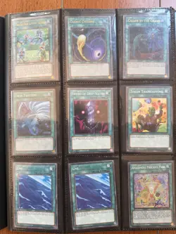 Yugioh Binder Collection Lot 360 1st edition Holographic collection - Image 5
