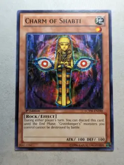 Charm of Shabti - LCYW-EN190 - Common 1st Edition - Image 1