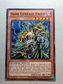 Dark General Freed - LCYW-EN214 - Common - Unlimited Edition YuGiOh! - Image 1