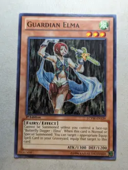 Guardian Elma - LCYW-EN129 - Common - Unlimited Edition - LP - Image 1