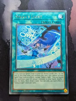 Sekka's Light - FLOD-EN062 - Rare - 1st Edition Yugioh - Image 1