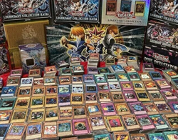 viele Yu-Gi-OH Karten Sammlung zum Top Preis + seltene Holos Rare Secret Ultra - Image 1