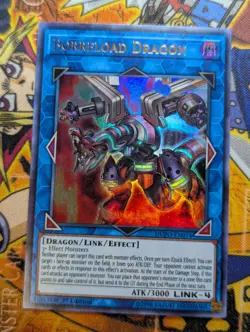 YUGIOH DUPO-EN074 Borreload Dragon Ultra Rare 1st EdItion NM - Image 1