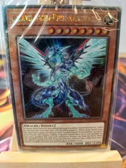Galaxieaugen-Photonendrache Yugioh TN23-DE012 Quarter Century DE OVP YUGIOH - Image 1