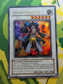 Yugioh Goyo Guardian TDGS-EN042 Ultra Rare Unl Ed - VLP - Image 1