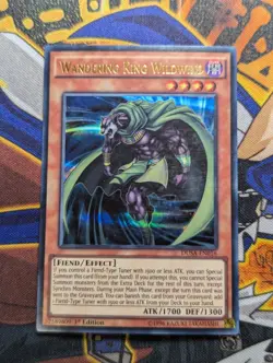 Wandering King Wildwind - DUSA-EN016 - Ultra Rare 1st Edition Yugioh - Image 1