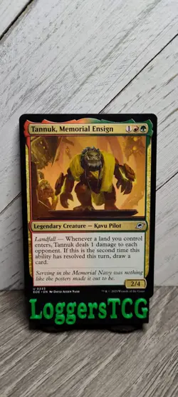 MTG Tannuk, Memorial Ensign / EOE 0233 U NM - Image 1