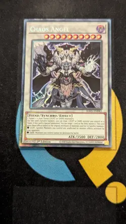 RA05-EN043 Chaos Angel Collector's Rare 1st Ed YuGiOh - Image 1