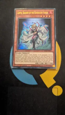 RA05-EN016 Loptr, Shadow of the Generaider Bosses Ultra Rare 1st Ed YuGiOh - Image 1