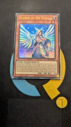 RA05-EN017 Diviner of the Herald Ultra Rare 1st Ed YuGiOh - Image 1