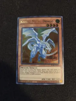 YuGiOh Koa'ki Meiru Drago Ultra Rare 1st Edition BLAR-EN059 - Image 1