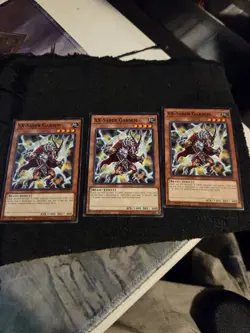 x3 XX-Saber Garsem - L26D-ENX07 - Common YuGiOh - Image 1