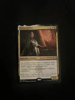 Near Mint Teysa Karlov Ravnica Allegiance MTG Magic The Gathering Card - Image 1