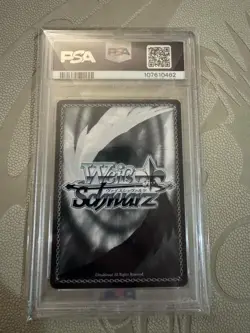 [PSA 10]Weiss Schwarz Kearsarge Foil Azur Lane vol.2 AZL/S119-105SP SP Signed - Image 3