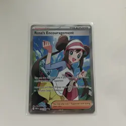 Rosa's Encouragement 114/088 - Full Art Ultra Rare - Perfect Order - Pokemon TCG - Image 1