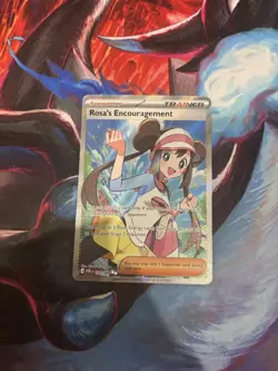 Pokemon TCG - Rosa's Encouragement Perfect Order 114/088 Ultra Rare Full Art ENG - Image 1