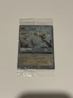 Lorcana - Tinker Bell - Giant Fairy (11/P3) [Promo Cards] (Fabled) - FOIL/SEALED - Image 2