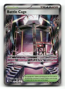 Battle Cage 116/094 - Phantasmal Flames - Pokemon Card NM/M - Image 1