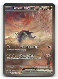 Great Tusk ex 246/198 - Scarlet & Violet - Pokemon Card NM/M - Image 1