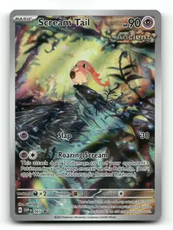 Scream Tail 065 - Scarlet & Violet Promo - Pokemon Card NM/M - Image 1