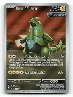 Iron Thorns 098 - Scarlet & Violet Promo - Pokemon Card NM/M - Image 1