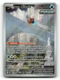 Iron Bundle 066 - Scarlet & Violet Promo - Pokemon Card NM/M - Image 1