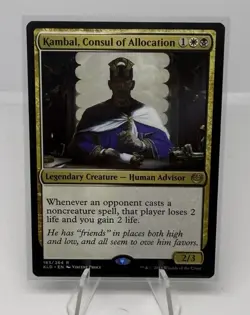 Kambal, Consul of Allocation Normal R Kaladesh 183 NM - Image 1