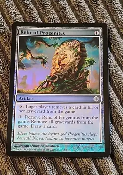 Relic of Progenitus FOIL HP Shards of Alara MTG Magic the Gathering - Image 1