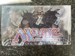 MTG - Factory sealed English Tempest tournament pack display - Image 1