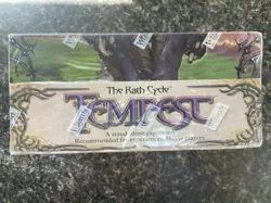 MTG - Factory sealed English Tempest tournament pack display - Image 3