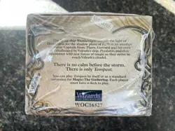 MTG - Factory sealed English Tempest tournament pack display - Image 4