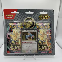 Pokemon TCG Ascended Heroes 2-Pack Blisters - Erika and Larry - Set of 2 SEALED - Image 2