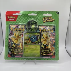 Pokemon TCG Ascended Heroes 2-Pack Blisters - Erika and Larry - Set of 2 SEALED - Image 4