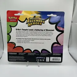 Pokemon TCG Ascended Heroes 2-Pack Blisters - Erika and Larry - Set of 2 SEALED - Image 5