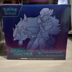 Pokemon TCG Journey Together Pokemon Center ETB - Image 1
