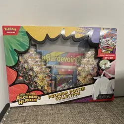 Pokemon TCG Ascended Heroes Premium Poster Collection Box Mega Gardevoir - Image 1