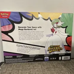 Pokemon TCG Ascended Heroes Premium Poster Collection Box Mega Gardevoir - Image 2