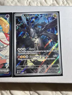 BUNDLE- Rare SIR Pokemon Lillie’s Clefairy AH #280/217 + Zekrom Promo - Image 3