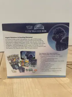 Pokemon TCG: Sword & Shield - Silver Tempest ETB Elite Trainer Box New Sealed - Image 2