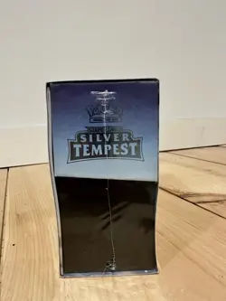 Pokemon TCG: Sword & Shield - Silver Tempest ETB Elite Trainer Box New Sealed - Image 3