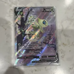 Pokemon Celebi V Alternate Full Art Ultra Rare Holo 245/264 Fusion Strike 190 HP - Image 1
