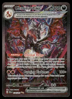 Cards Charizard ex 234/091 Paldean Fates Special Illustration Rare NM - Image 1