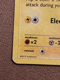 Pokemon PIKACHU 6/12 (Holo Promo) McDonald's 2015 - HP/Heavy Play - Image 5