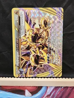Pokemon TCG Hydreigon Break Steam Siege Holo Rare Card 87/114 NM/M Condition - Image 2